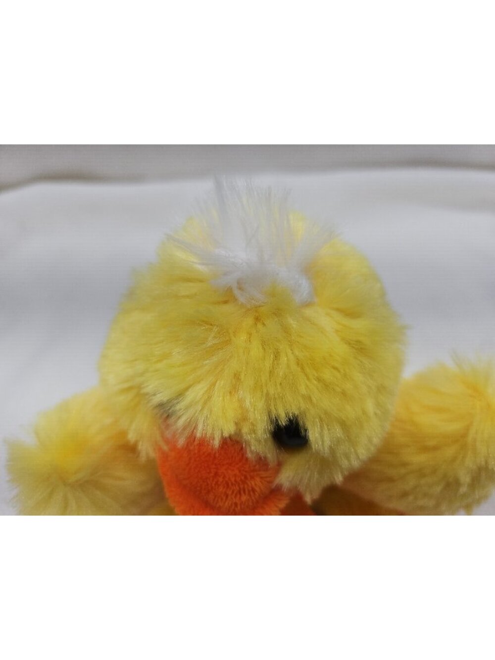 Dan Dee Yellow Duck Plush Stuffed Animal Easter Spring Nursery Decor - Picture 7 of 12